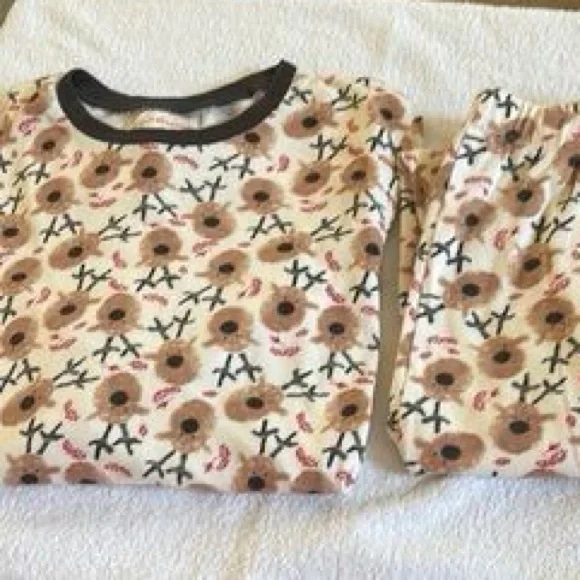 Burts Bees Baby |  matching family pajama Size XL / Women - Picture 4 of 6